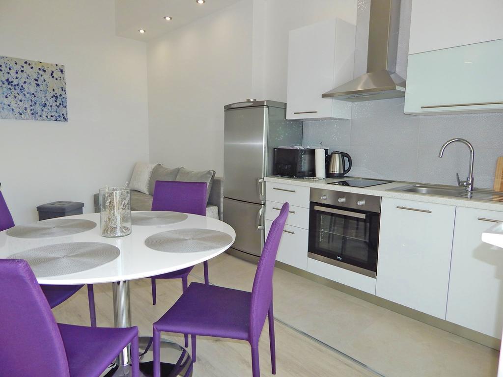 Lavander Apartments Omis Дуче Экстерьер фото