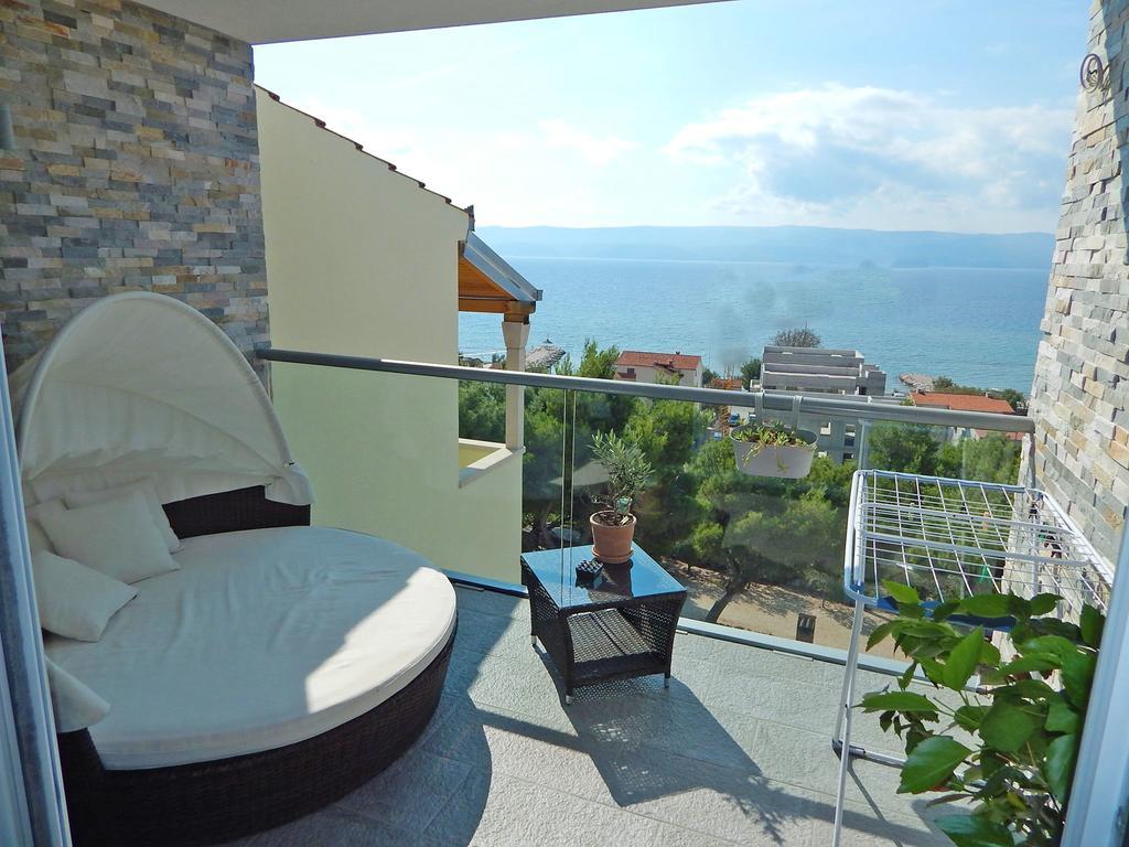 Lavander Apartments Omis Дуче Экстерьер фото