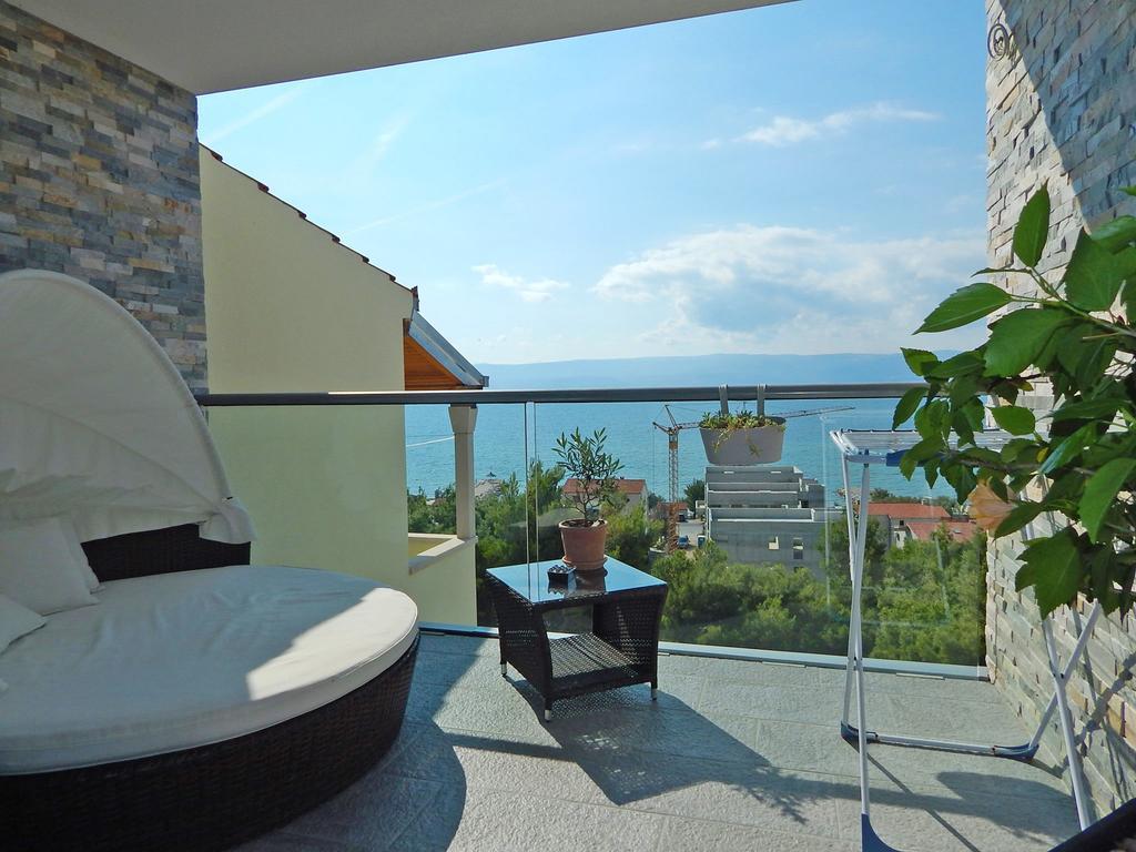 Lavander Apartments Omis Дуче Экстерьер фото