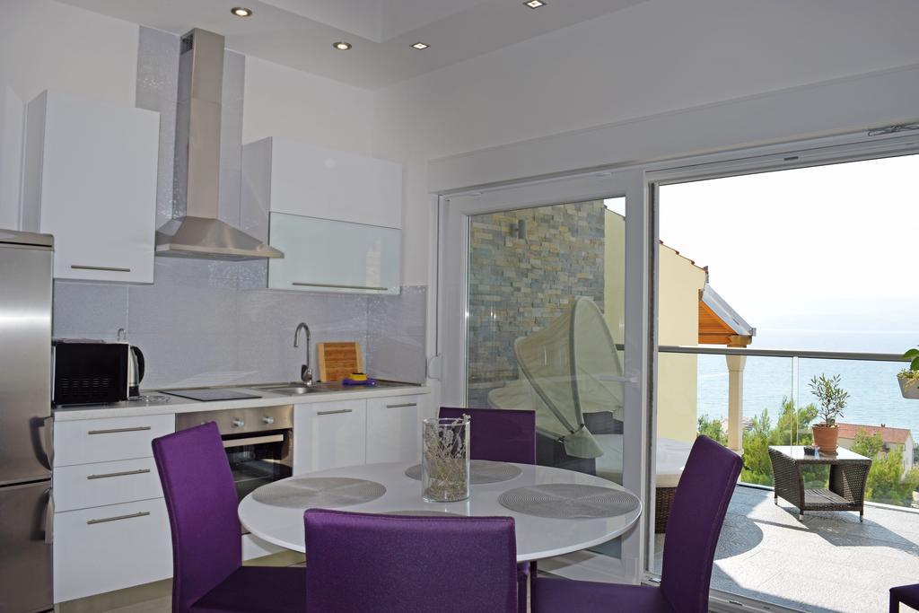 Lavander Apartments Omis Дуче Экстерьер фото
