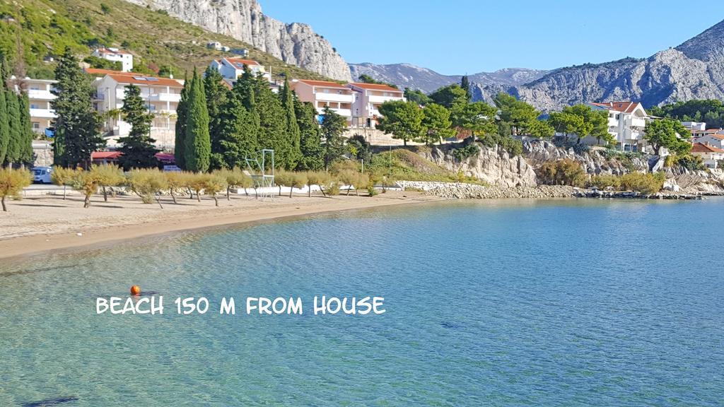 Lavander Apartments Omis Дуче Экстерьер фото