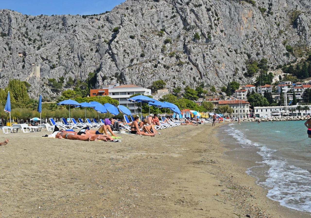 Lavander Apartments Omis Дуче Экстерьер фото